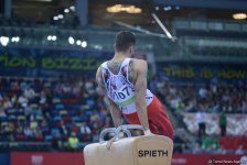 Мужская сборная Азербайджана по спортивной гимнастике выиграла "серебро" Исламиады (ФОТО)