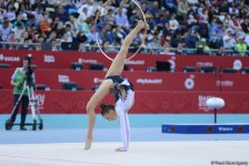 IV İslam Həmrəyliyi Oyunlarında bədii gimnastika üzrə finallar başlayır (FOTO)