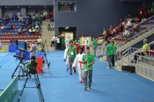 В рамках IV Игр исламской солидарности проходят соревнования по карате (ФОТОРЕПОРТАЖ)