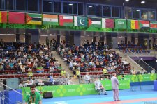 В рамках IV Игр исламской солидарности проходят соревнования по карате (ФОТОРЕПОРТАЖ)