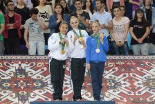 Состоялась церемония награждения победителей соревнований Исламиады по художественной гимнастике (ФОТО)