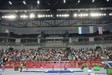 Bakı-2017: Bədii gimnastika üzrə fərdi yarışların qalibləri mükafatlandırılıb (FOTO)