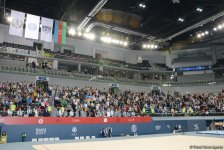 Award ceremony held for winners in rhythmic gymnastics at Baku 2017 (PHOTO)