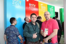 Исламиада в Баку организована на самом высоком мировом уровне – ведущий телеканала "Боец" Николай Коровин (ФОТО)