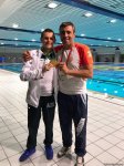 Азербайджанский пловец завоевал "золото" Исламиады
