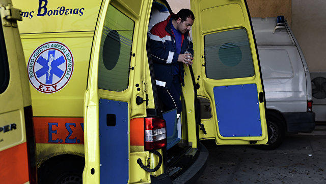 СМИ сообщили о жертвах при взрыве газового баллона в таверне в Греции