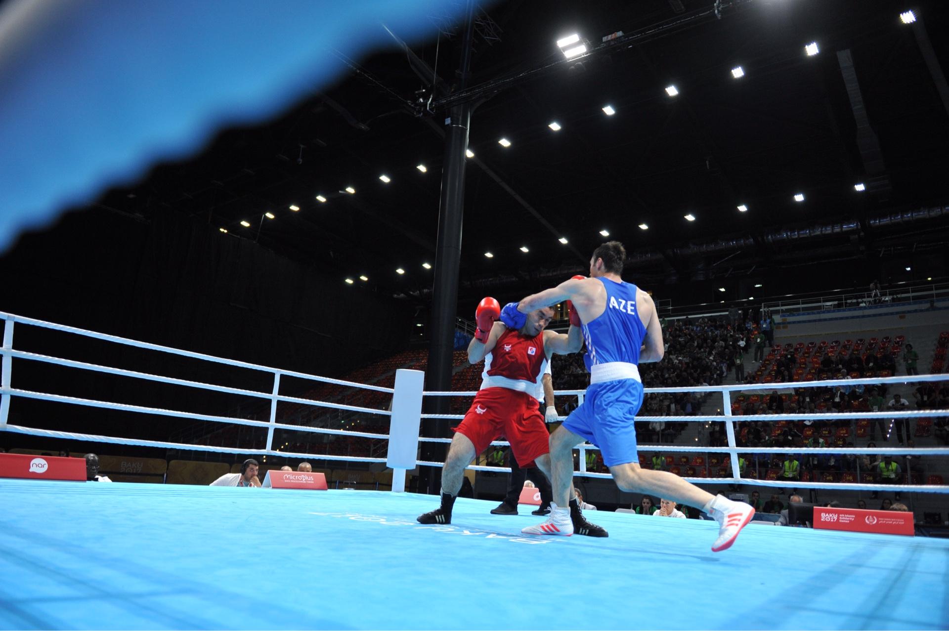 Еще один азербайджанский боксер вышел в полуфинал Исламиады Баку-2017