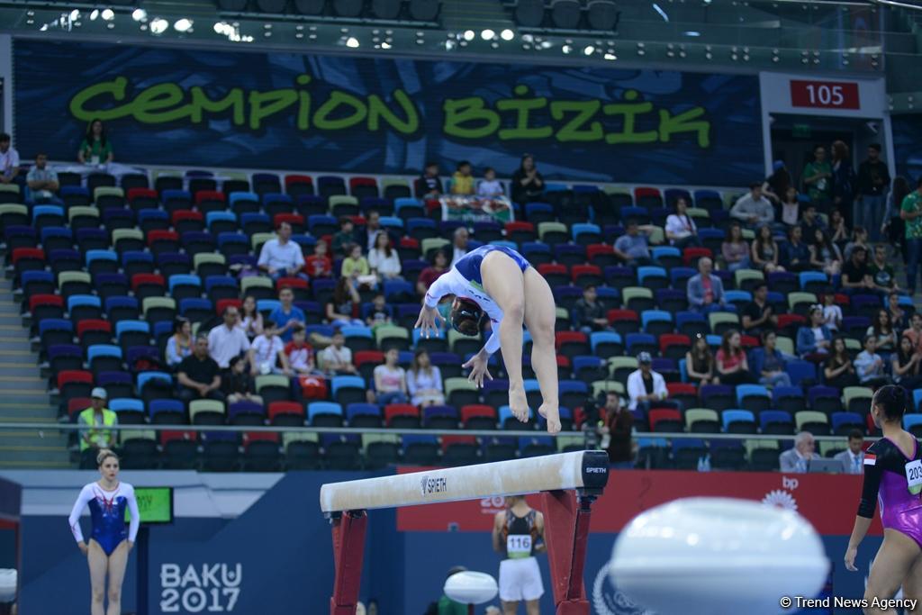 Baku 2017: Day 2 of artistic gymnastics competitions kicks off (PHOTO)