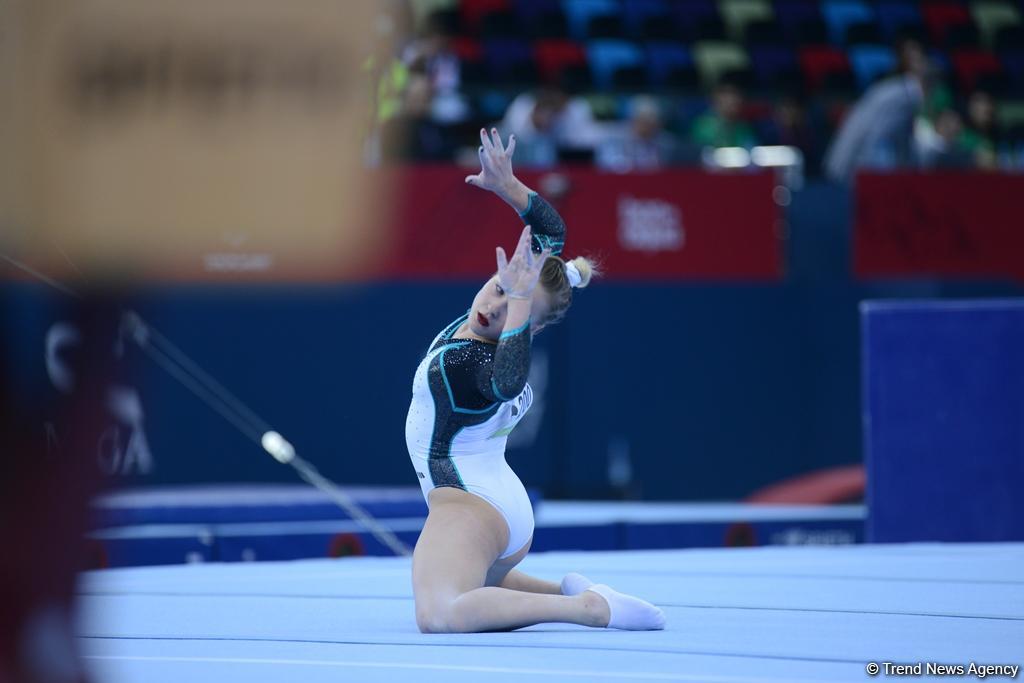 Сборная Азербайджана по спортивной гимнастике выиграла золотую медаль Исламиады (ФОТО) - Gallery Image