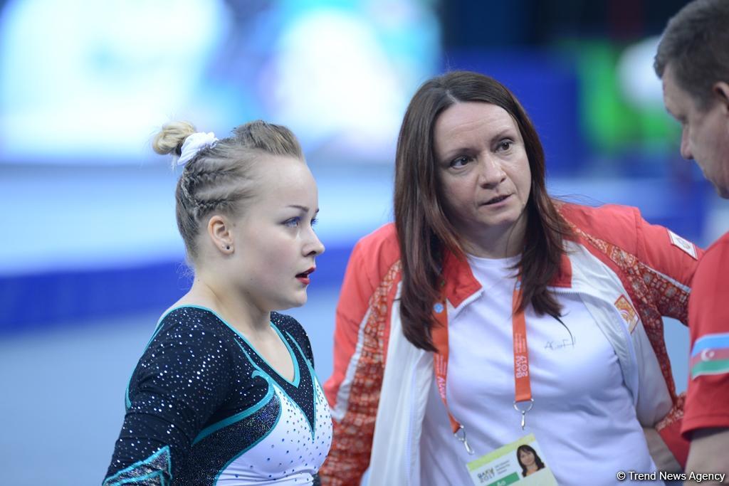 Baku 2017: Azerbaijani gymnasts reach artistic gymnastics finals