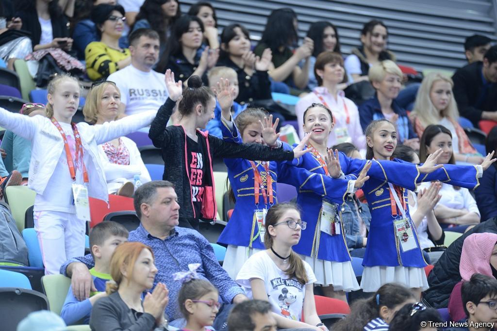 Azerbaijani men's artistic gymnastics team wins silver at Baku 2017 (PHOTO)