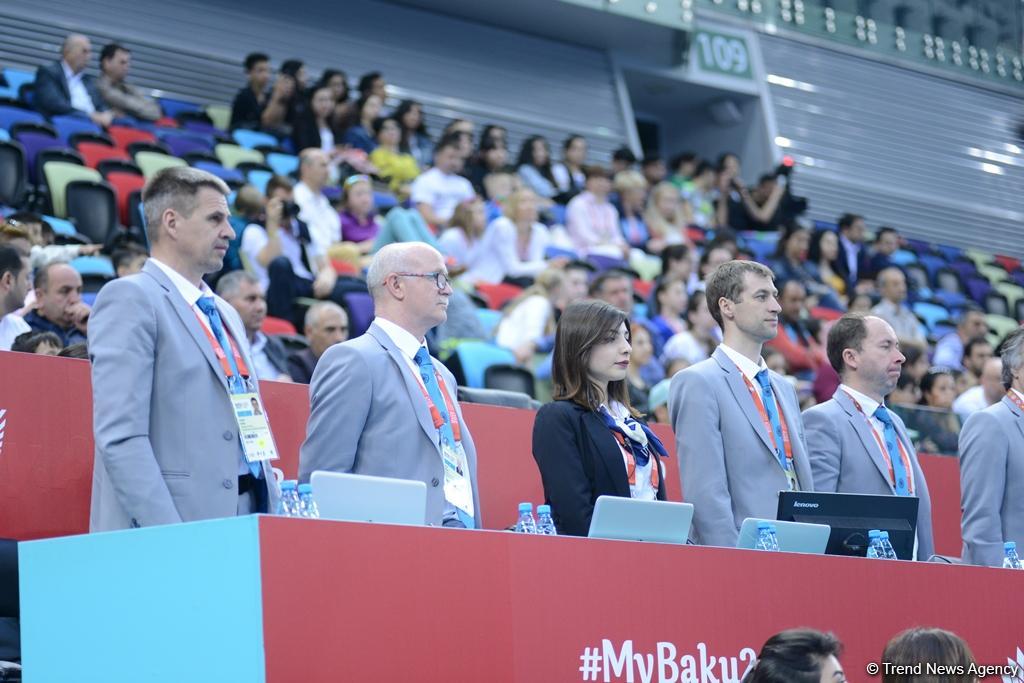 Azerbaijani men's artistic gymnastics team wins silver at Baku 2017 (PHOTO)