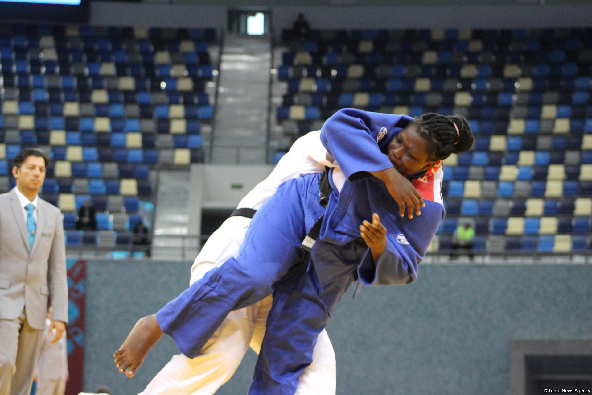 В рамках IV Игр исламской солидарности проходят соревнования по дзюдо (ФОТОРЕПОРТАЖ)
