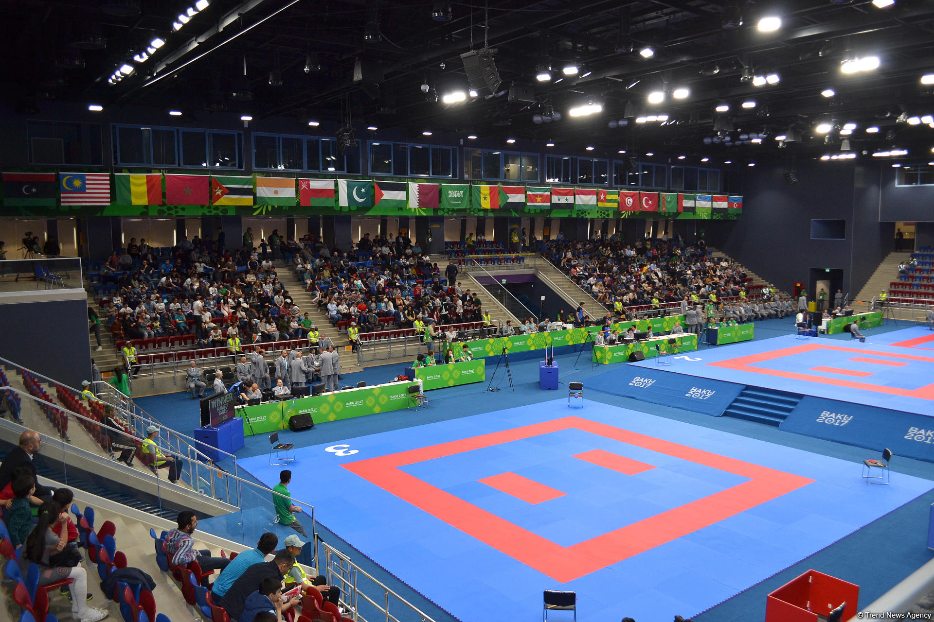 Baku 2017 karate competitions (PHOTO)