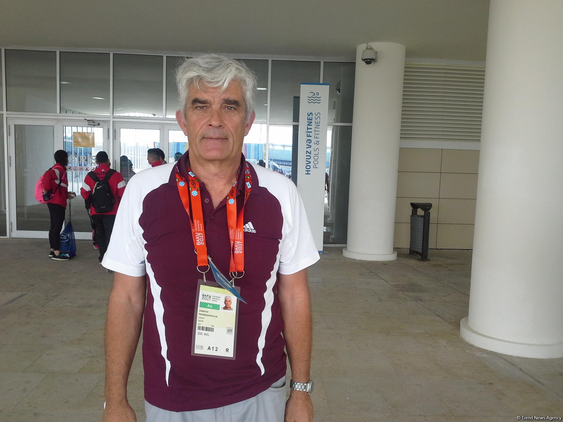 Катарский тренер: Игры исламской солидарности в Баку - хорошая возможность для молодых спортсменов (ФОТО) - Gallery Image