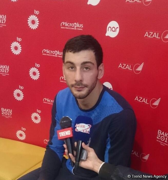 Azerbaijan’s judoka shares impressions after winning gold
