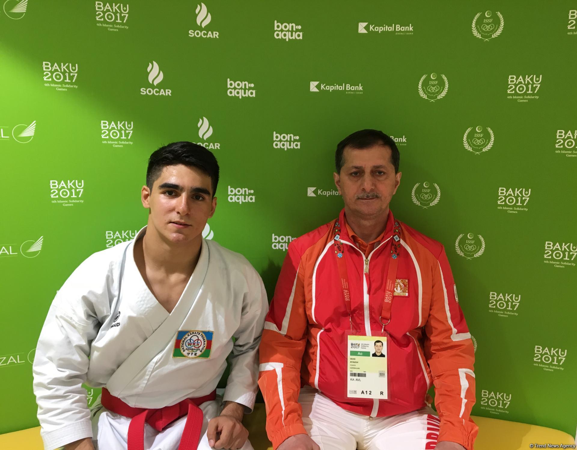 Coach talks Azerbaijani karate fighters’ participation in Baku 2017