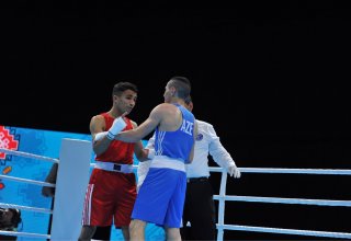 Azerbaijani boxer grabs bronze at Baku 2017