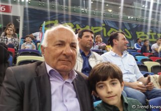 Мечтаю, что когда-нибудь золотую медаль для Азербайджана выиграет мой внук - зритель