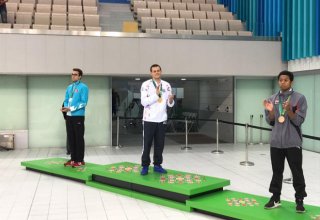 Baku 2017: Azerbaijan’s Shemberev grabs swimming gold (PHOTO)