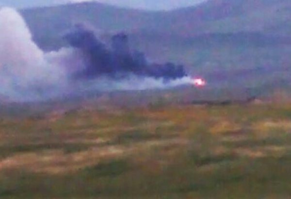 Azerbaijani army destroys Armenian Osa missile system (PHOTO, VIDEO)