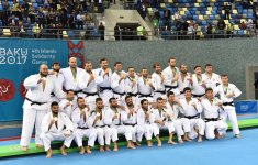 Ilham Aliyev awards winners of Baku 2017 judo competitions(PHOTO,VIDEO)