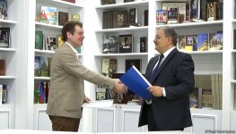 Подписано соглашение о сотрудничестве между Экспертным советом Baku Network и российским Центром Льва Гумилева (ФОТО)