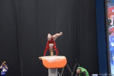В рамках IV Игр исламской солидарности в Баку стартовали финалы по спортивной гимнастике  (ФОТО) - Gallery Thumbnail