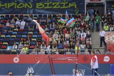 Baku 2017: Artistic gymnastics finals kick off (PHOTO)