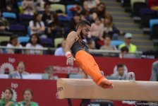 Bakı-2017: İdman gimnastikası yarışlarında final günü (FOTO)