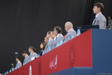 В рамках IV Игр исламской солидарности в Баку стартовали финалы по спортивной гимнастике  (ФОТО)