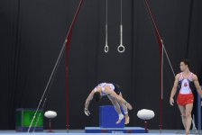Türk sporculardan jimnastikte 3 altın, 2 bronz