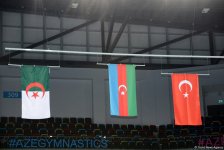 Состоялась церемония награждения победителей индивидуальных соревнований по спортивной гимнастике в рамках Исламиады (ФОТО)