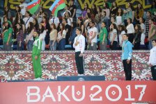Baku 2017: Winners in artistic gymnastics individual exercises awarded (PHOTO)