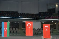 IV İslam Həmrəyliyi Oyunlarında idman gimnastikası üzrə fərdi yarışların qalibləri mükafatlandırılıb (FOTO)