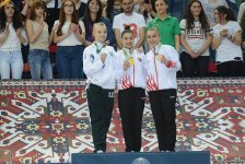 Состоялась церемония награждения победителей индивидуальных соревнований по спортивной гимнастике в рамках Исламиады (ФОТО) - Gallery Thumbnail