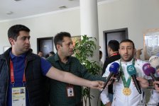 Fans’ support gives extra incentive to win gold: Azerbaijani judoka