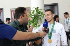 Нацелен на "золото" Олимпиады -2020 – победитель Исламиады Орхан Сафаров - Gallery Thumbnail