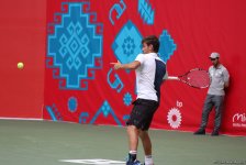 В рамках IV Игр исламской солидарности проходят соревнования по теннису (ФОТОРЕПОРТАЖ) - Gallery Thumbnail