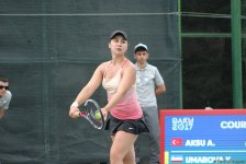 Tennis competitions underway as part of Baku 2017 (PHOTOS)