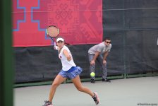 IV İslam Həmrəyliyi Oyunları çərçivəsində tennis üzrə yarışmalar keçirilir (FOTOREPORTAJ)