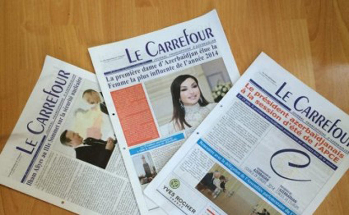 Fransızdilli “Le Carrefour” qəzetinin 10 yaşı oldu (FOTO)