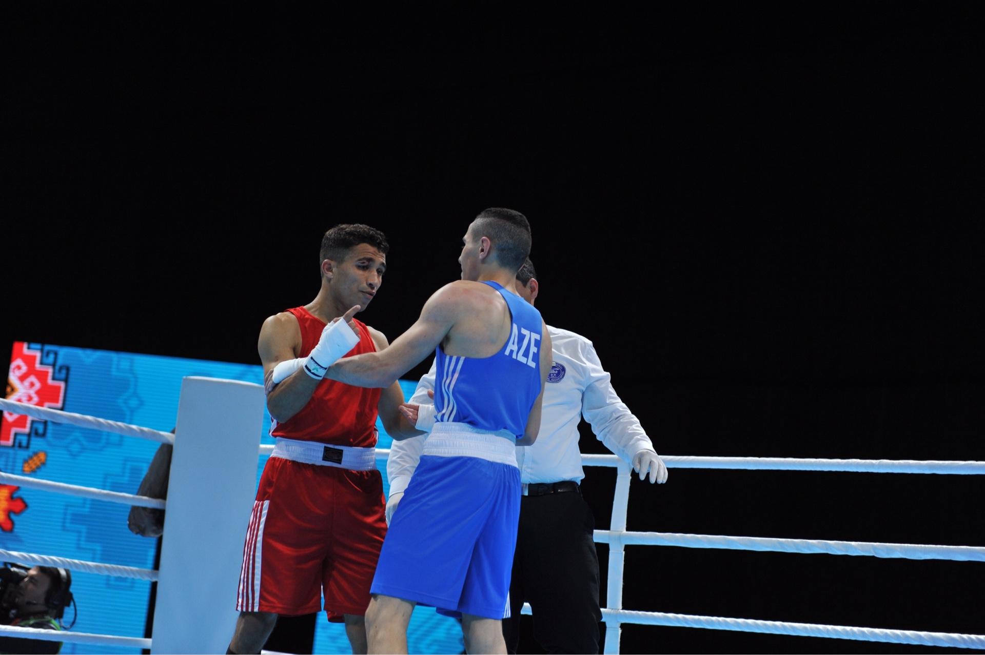 Баку-2017: Азербайджанский боксер завоевал "бронзу" Исламиады
