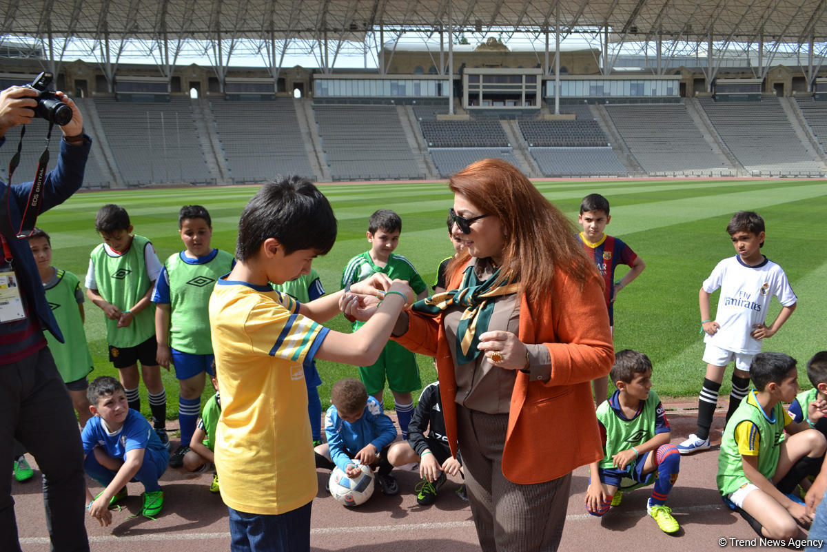 В Баку отметили Всемирный день футбола и дружбы (ФОТО)
