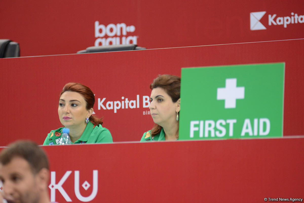 В рамках IV Игр исламской солидарности в Баку стартовали финалы по спортивной гимнастике  (ФОТО) - Gallery Image