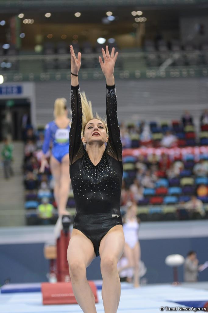 Baku 2017: Final day of artistic gymnastics competitions in photos