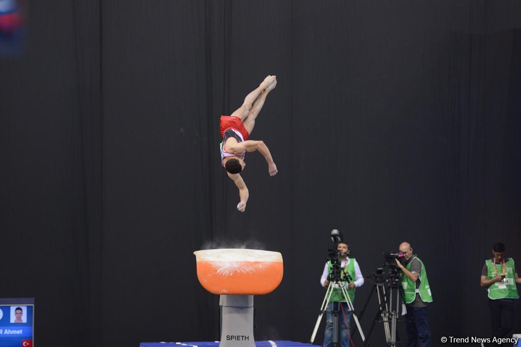 Baku 2017: Final day of artistic gymnastics competitions in photos