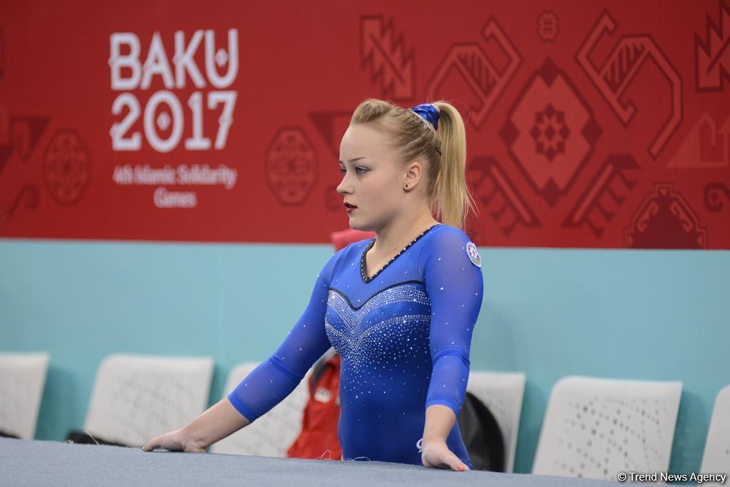Bakı-2017: Daha iki qızıl medal gimnastikadan gəldi