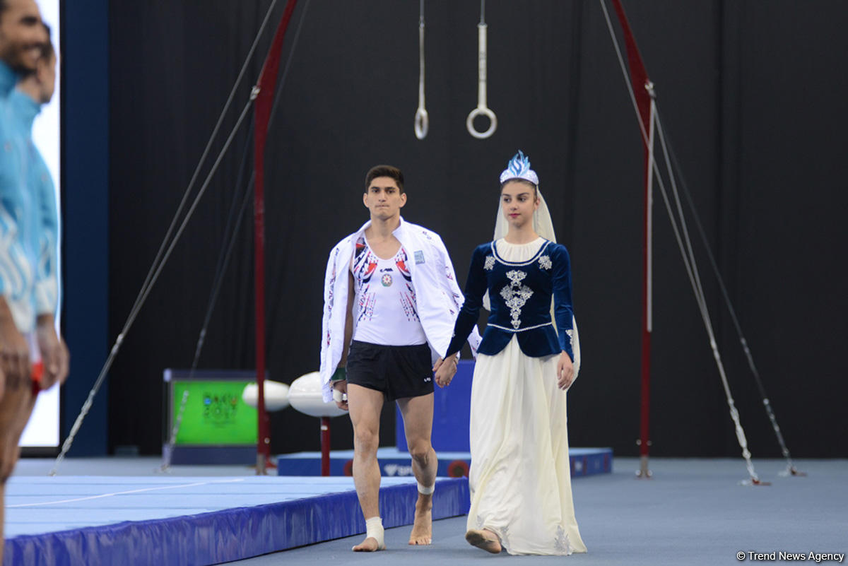 Azərbaycan gimnastı IV İslam Həmrəyliyi Oyunlarında qızıl medal qazandı