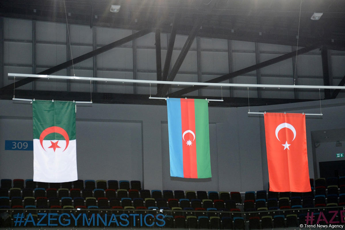 IV İslam Həmrəyliyi Oyunlarında idman gimnastikası üzrə fərdi yarışların qalibləri mükafatlandırılıb (FOTO)